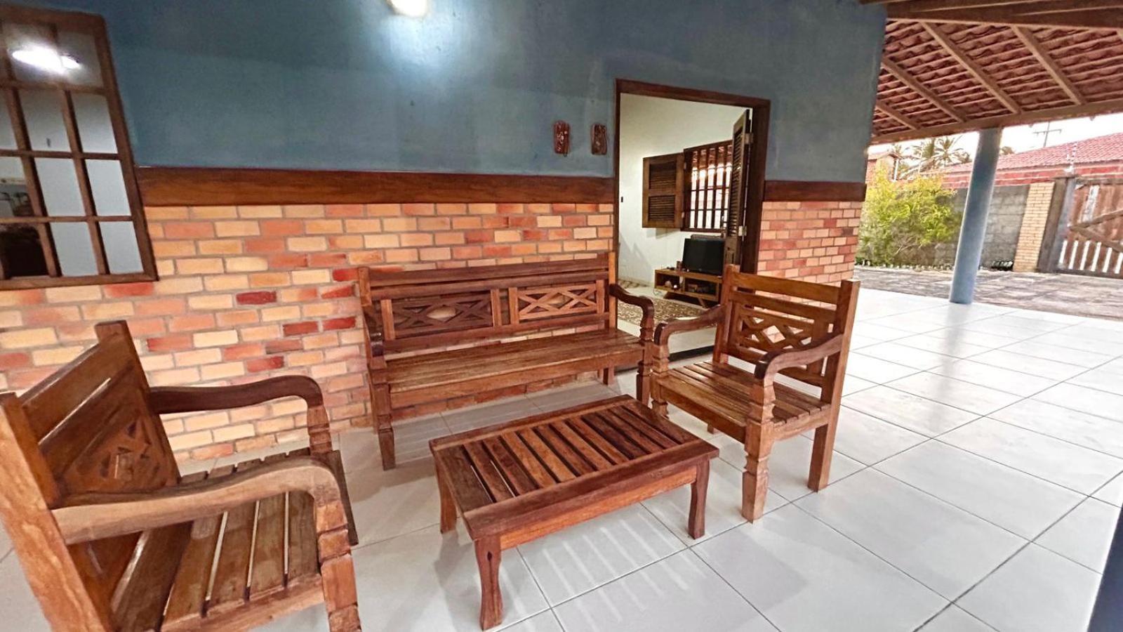 Casa Pierot Villa Luis Correia Dış mekan fotoğraf