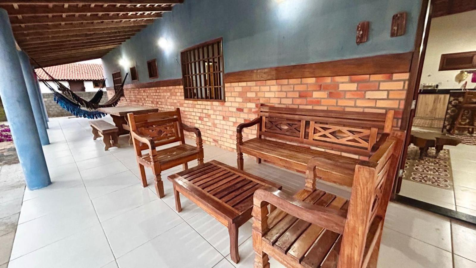 Casa Pierot Villa Luis Correia Dış mekan fotoğraf